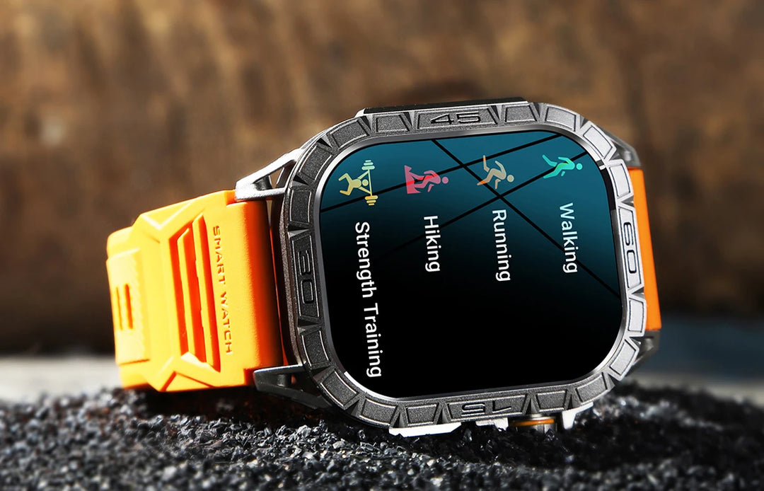 EIGIIS K63 Active®– Smartwatch with IP68 Waterproof