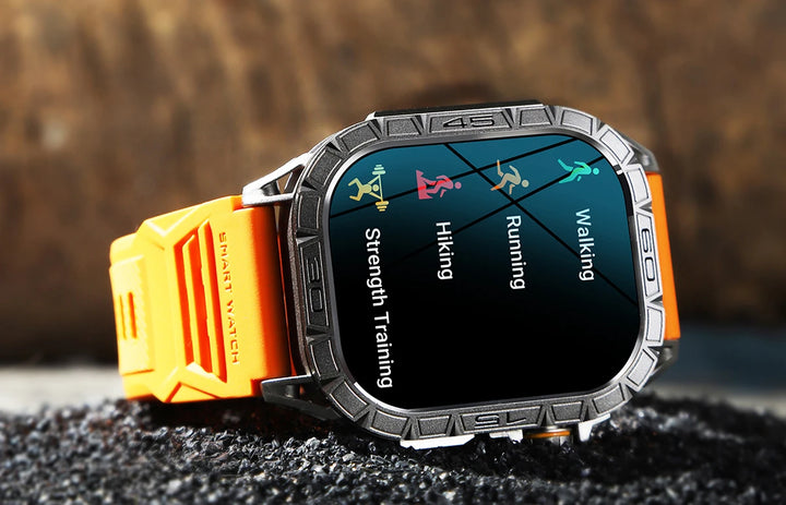 EIGIIS K63 Active®– Smartwatch with IP68 Waterproof