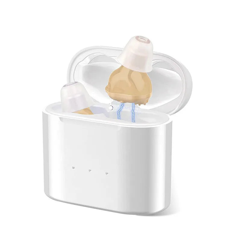 HearClear™ MiniPro – Invisible Rechargeable Hearing Aid for Seniors