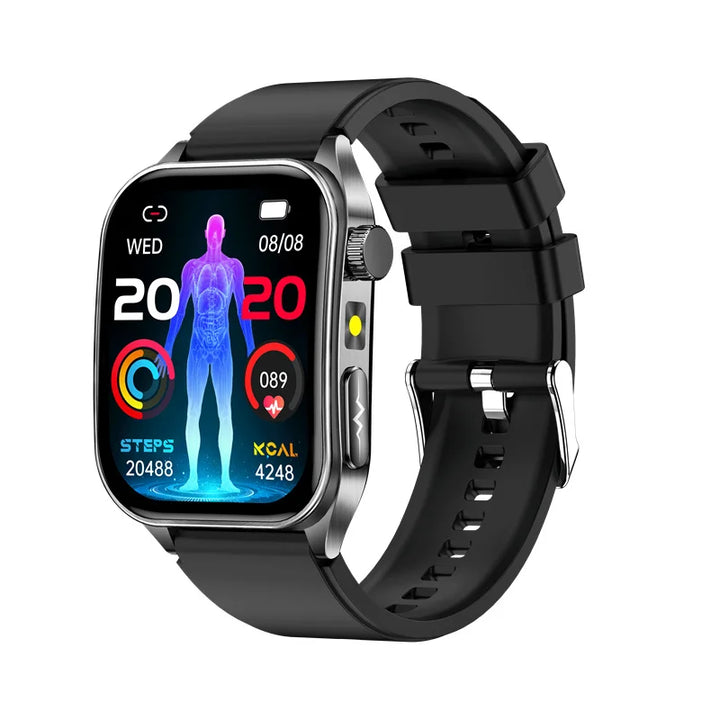 VitalScan Blood Glucose Pro® – Best 2026 Laser Health Monitoring Smart Watch - With Japan Laser Treatment Therapy Preventing the Three high Health Risks