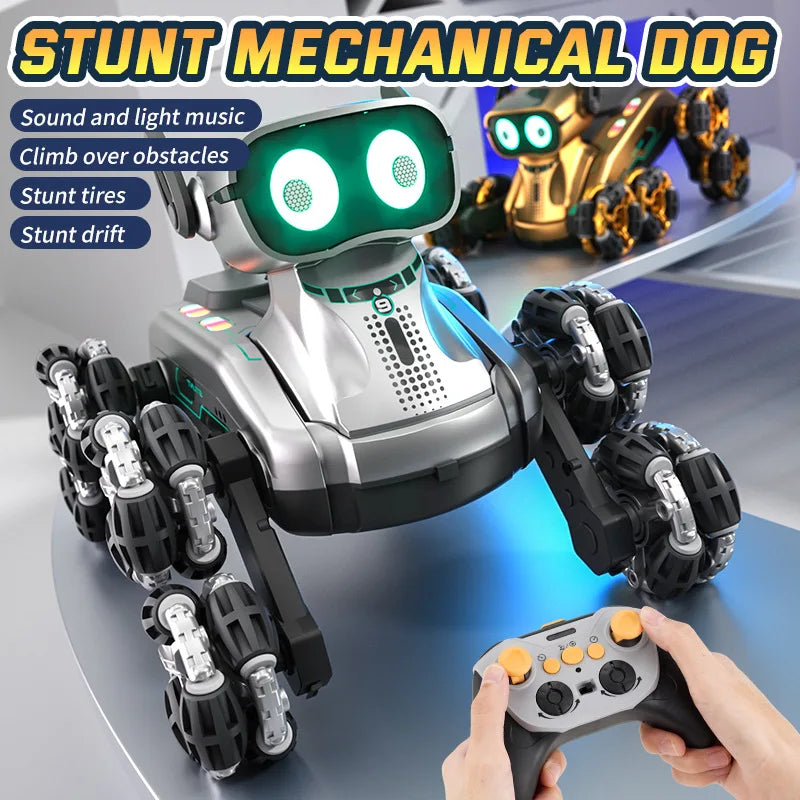 AI Smart Gesture RC Robot Dog®