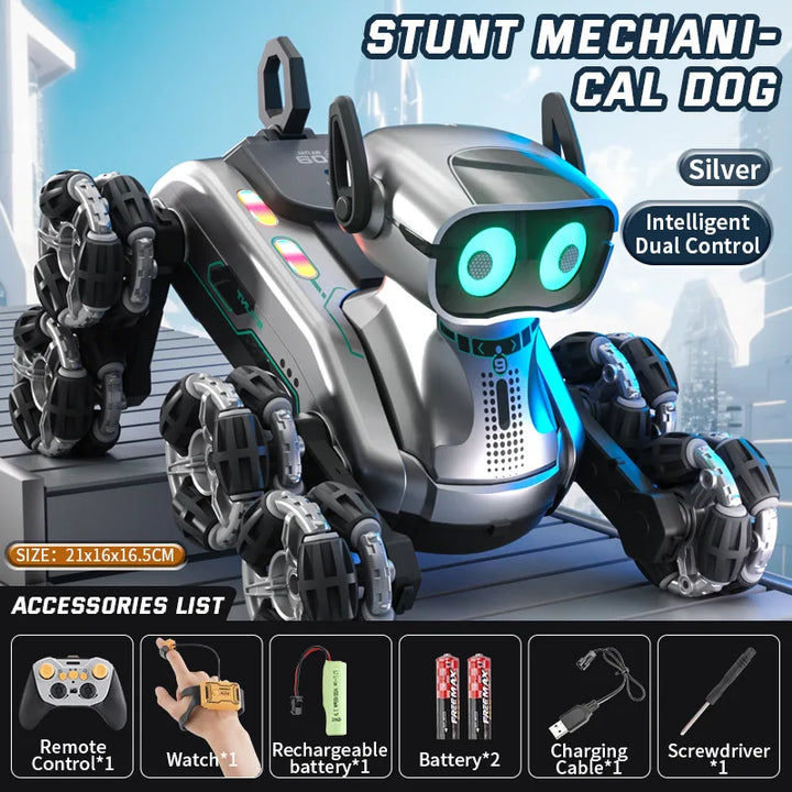 AI Smart Gesture RC Robot Dog®