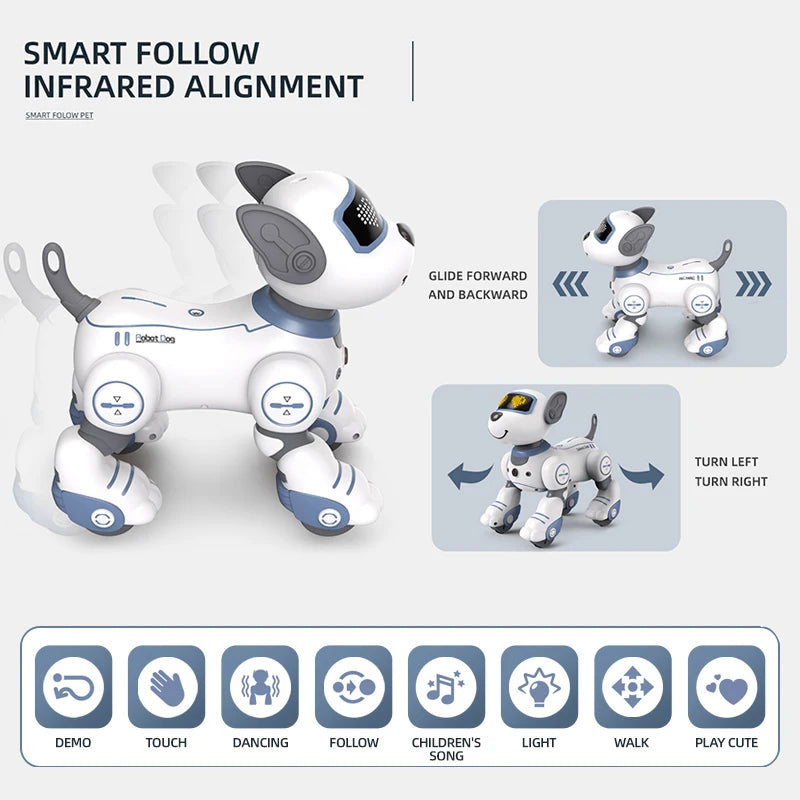 Smart Stunt Robot Dog® – Programmable Kids Toy