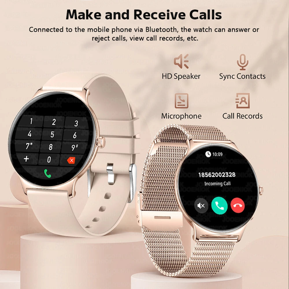 Glamora™ – Women’s Ultra Thin Smartwatch