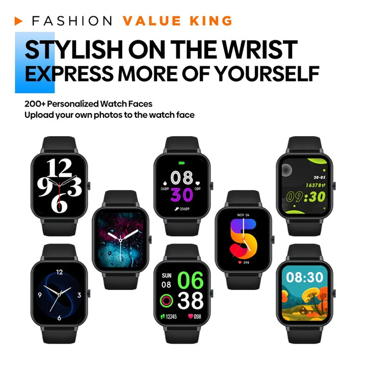 Zeblaze Btalk Smart Watch - Monitoramento de esportes de saúde para chamadas de voz