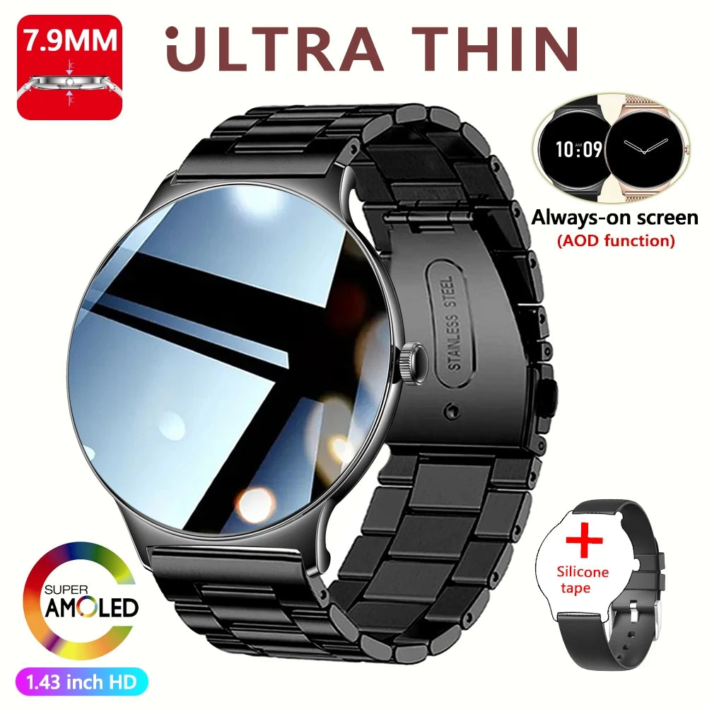 Glamora™ – Women’s Ultra Thin Smartwatch