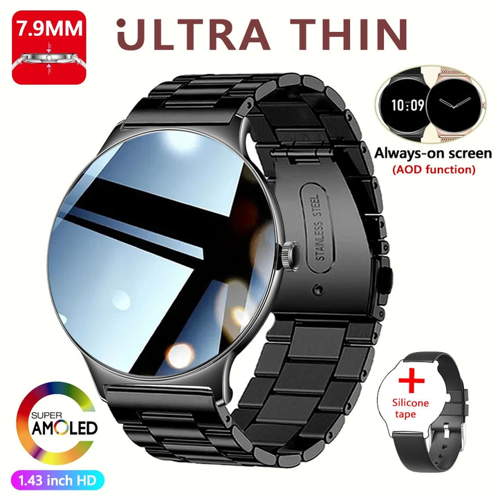 Glamora™ – Women’s Ultra Thin Smartwatch