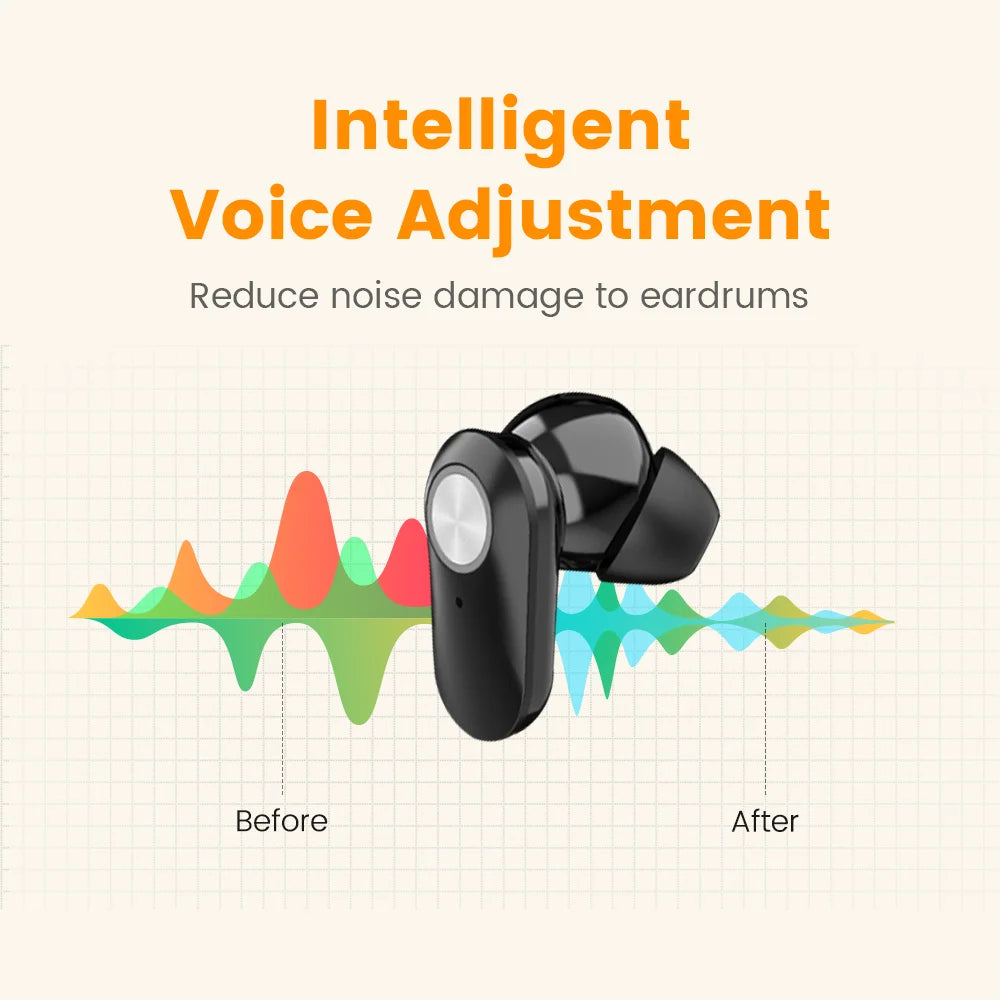 HearClear™ MiniPro – Invisible Rechargeable Hearing Aid for Seniors