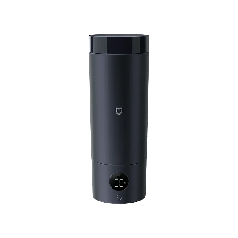 350ML Xiaomi Mijia Smart Travel Kettle – 2-Temp LED Thermos, 316L Stainless Steel, Portable Heating Cup