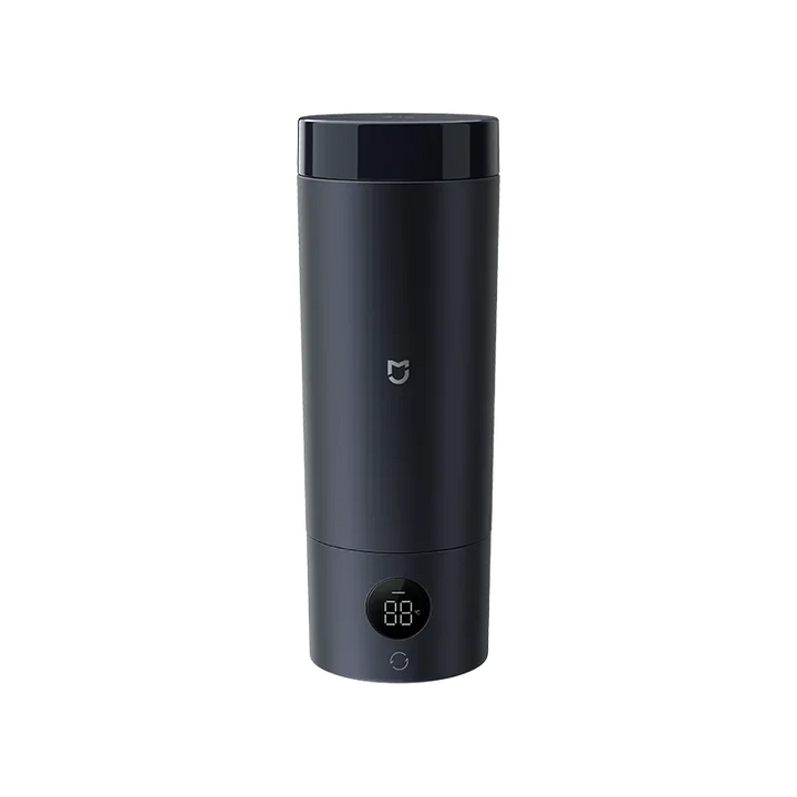 350ML Xiaomi Mijia Smart Travel Kettle – 2-Temp LED Thermos, 316L Stainless Steel, Portable Heating Cup