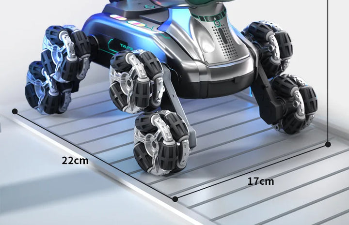 AI Smart Gesture RC Robot Dog®