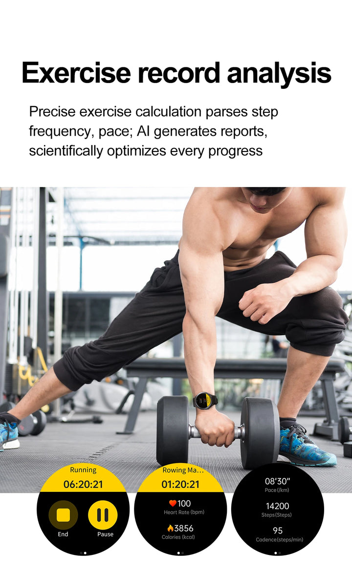 2026 OFFICIAL OPEN AI  Micro Examination Health Smartwatch