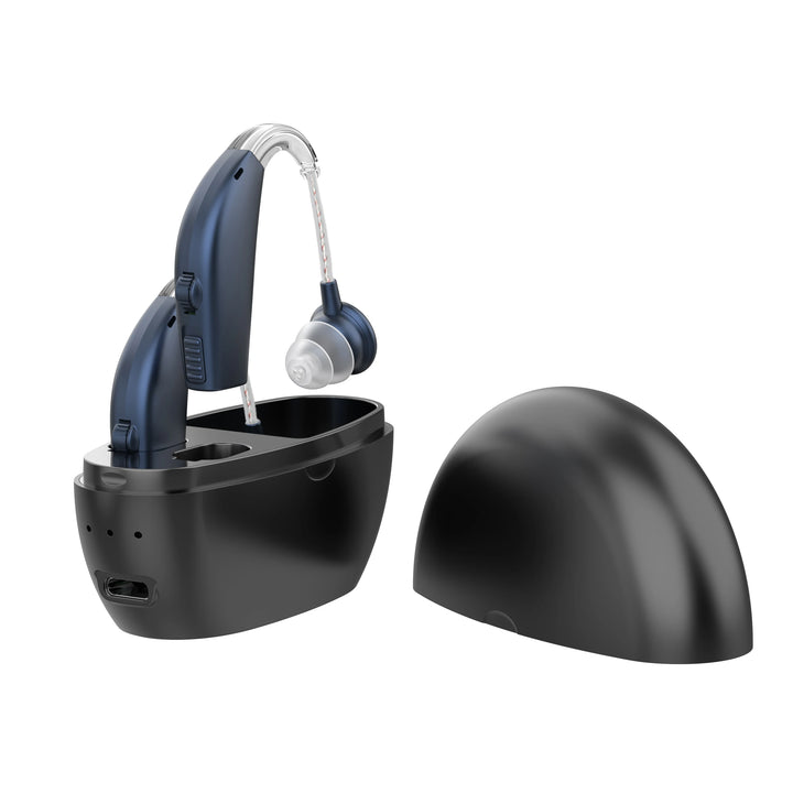 ClearTone™ Max – Portable Sound Amplifier with Magnetic Charging