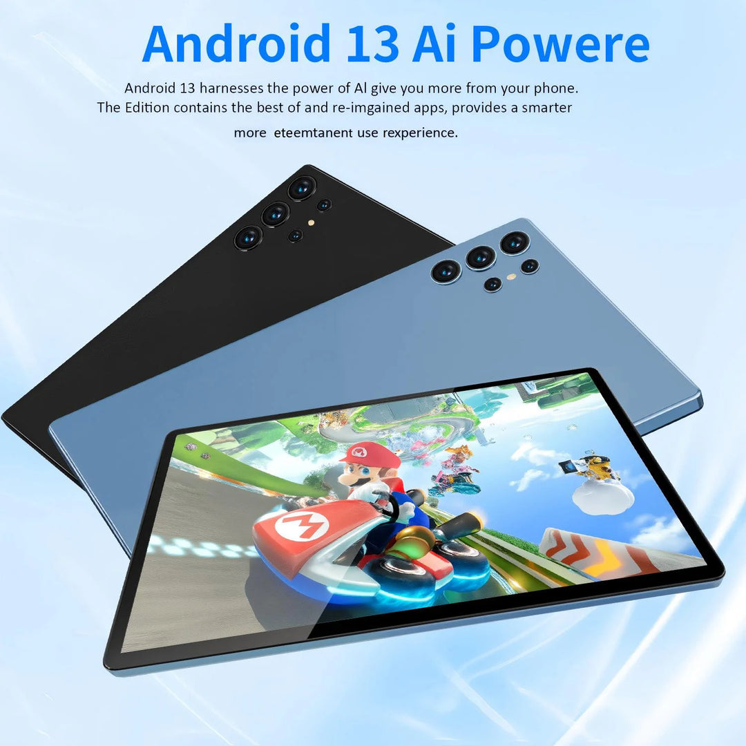 Pad 10 Pro 2025®- 10.1 Inch HD Octa Core 4GB 64GB Dual SIM Android Tablet