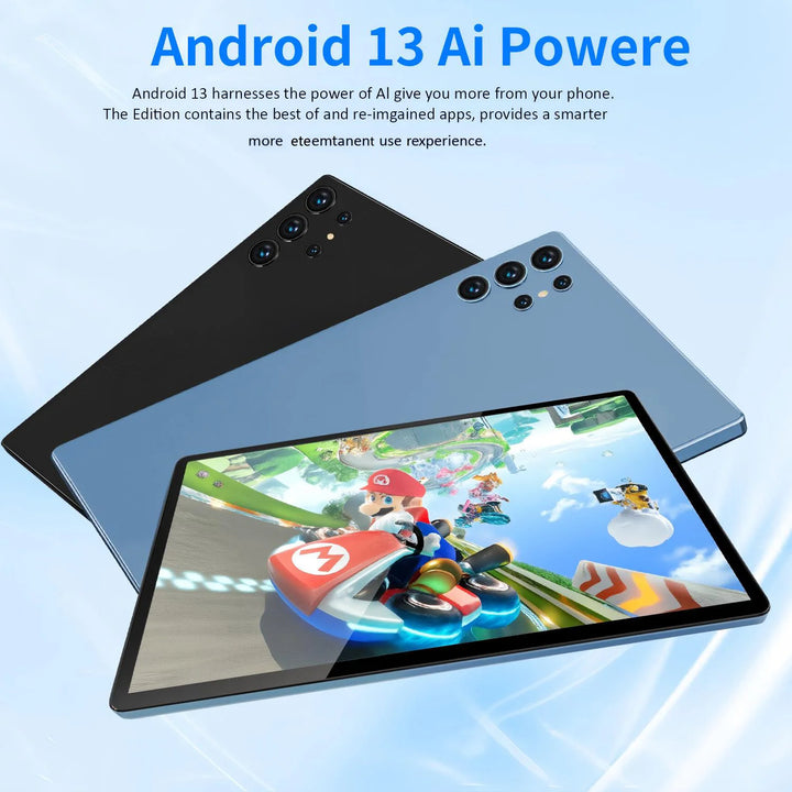 Pad 10 Pro 2025®- 10.1 Inch HD Octa Core 4GB 64GB Dual SIM Android Tablet