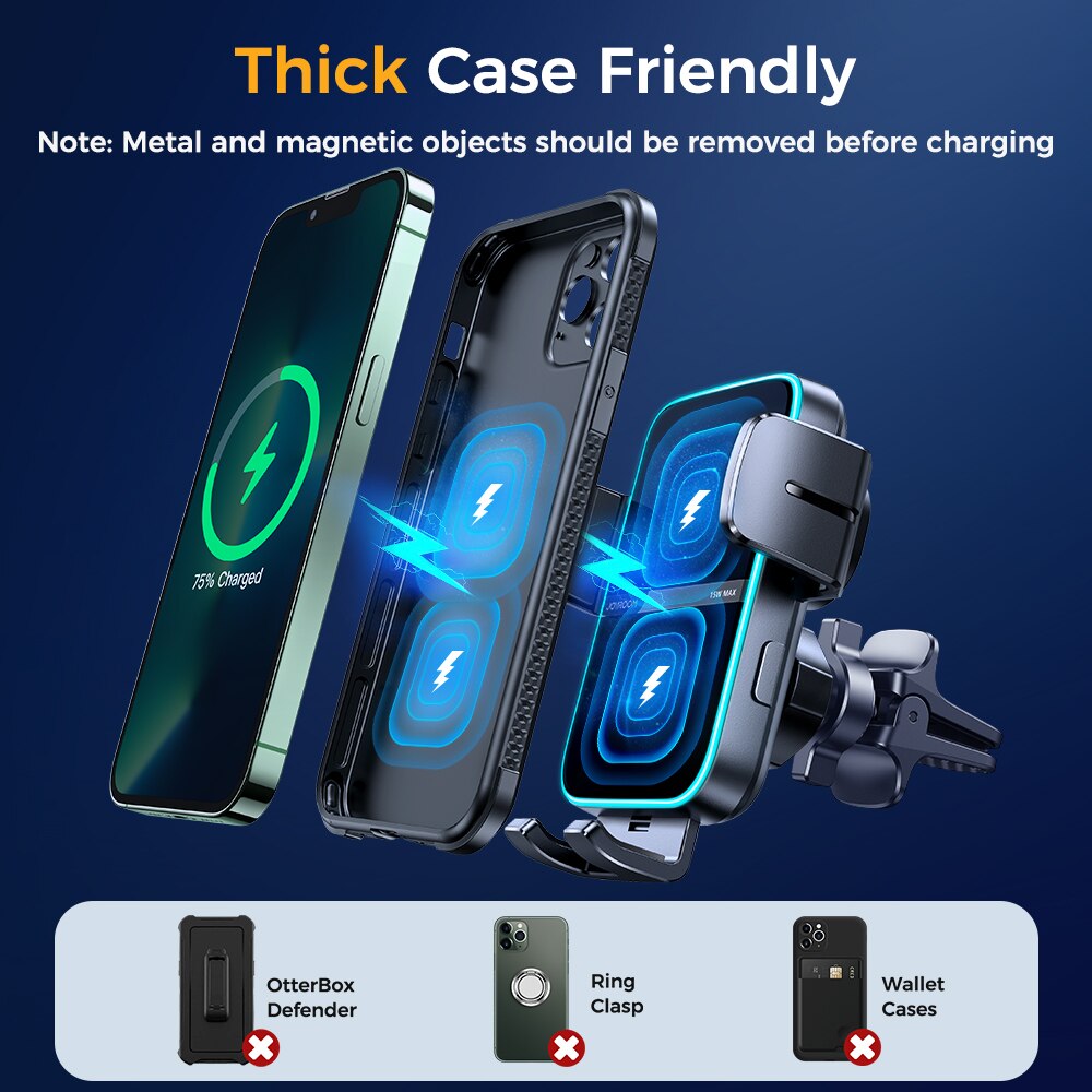Joyroom Wireless Charger M2 Gen 4 (For Iphone & Android)