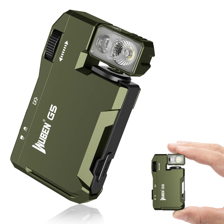 WUBEN G5 Ultra® – 400-Lumen Smart EDC Light