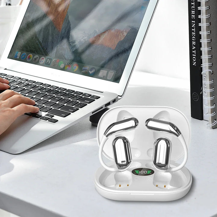 PolyLingo™ 3-in-1 AI Translator Earbuds