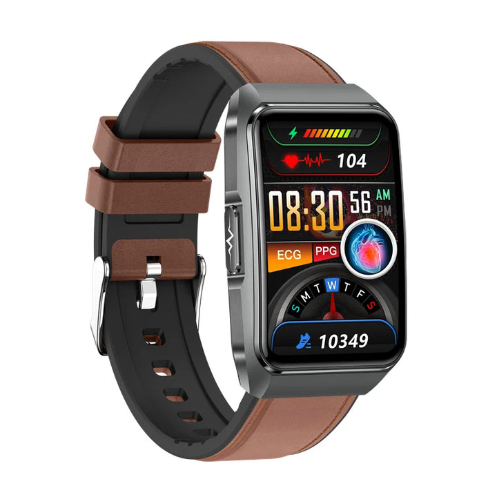 Ultra AI health watch gen 2 - ECG+HRV Bluetooth Call Heart Rate Blood Pressure Health Monitoring Sports Bracelet Smartwatch