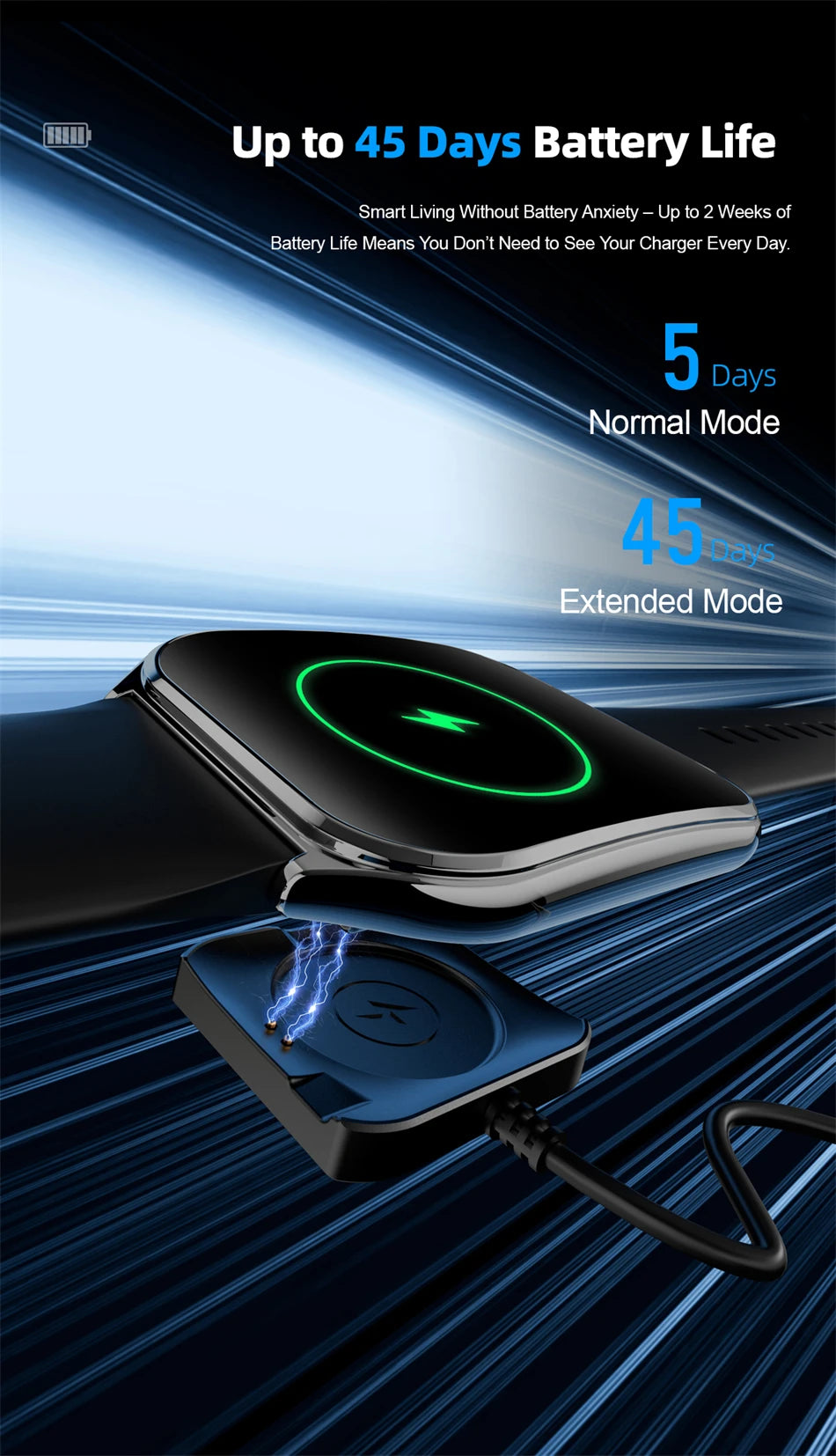 AURAS™ UltraThin Pro 2025 AMOLED Smartwatch
