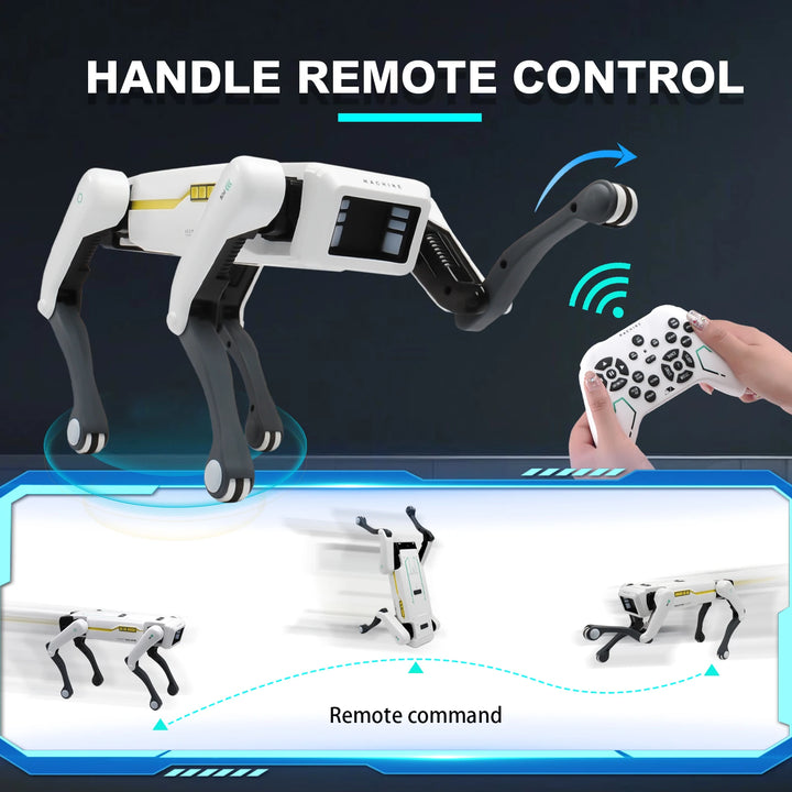 RoboPup AI Edition® – Interactive Programmable Robot Dog