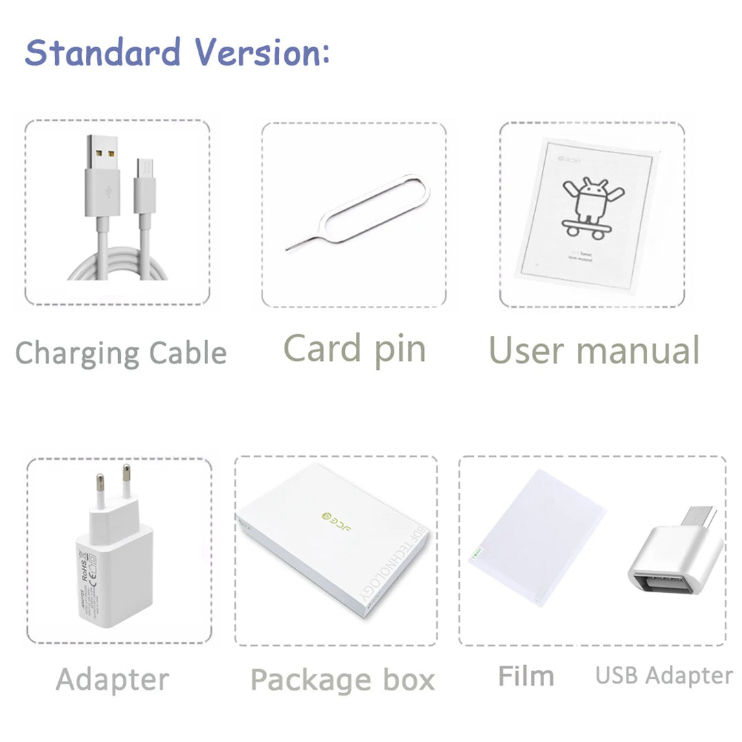 2025 Best Tablet - Dual Cameras Dual SIM 5G Phone Call Tablets