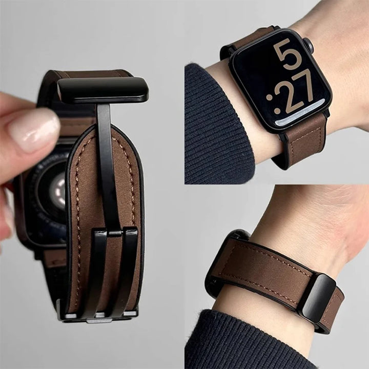 Prestige Leather Bracelet for Apple Watch Ultra & Series®
