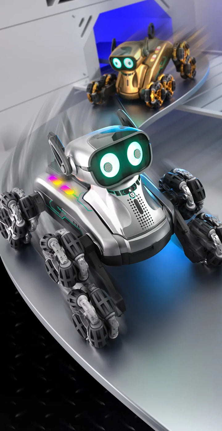AI Smart Gesture RC Robot Dog®