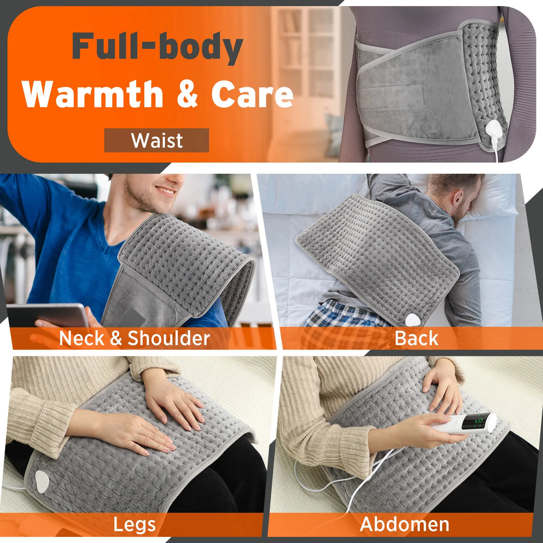HailiCare Smart Heat Pro® – Intelligent Heating Waist Belt