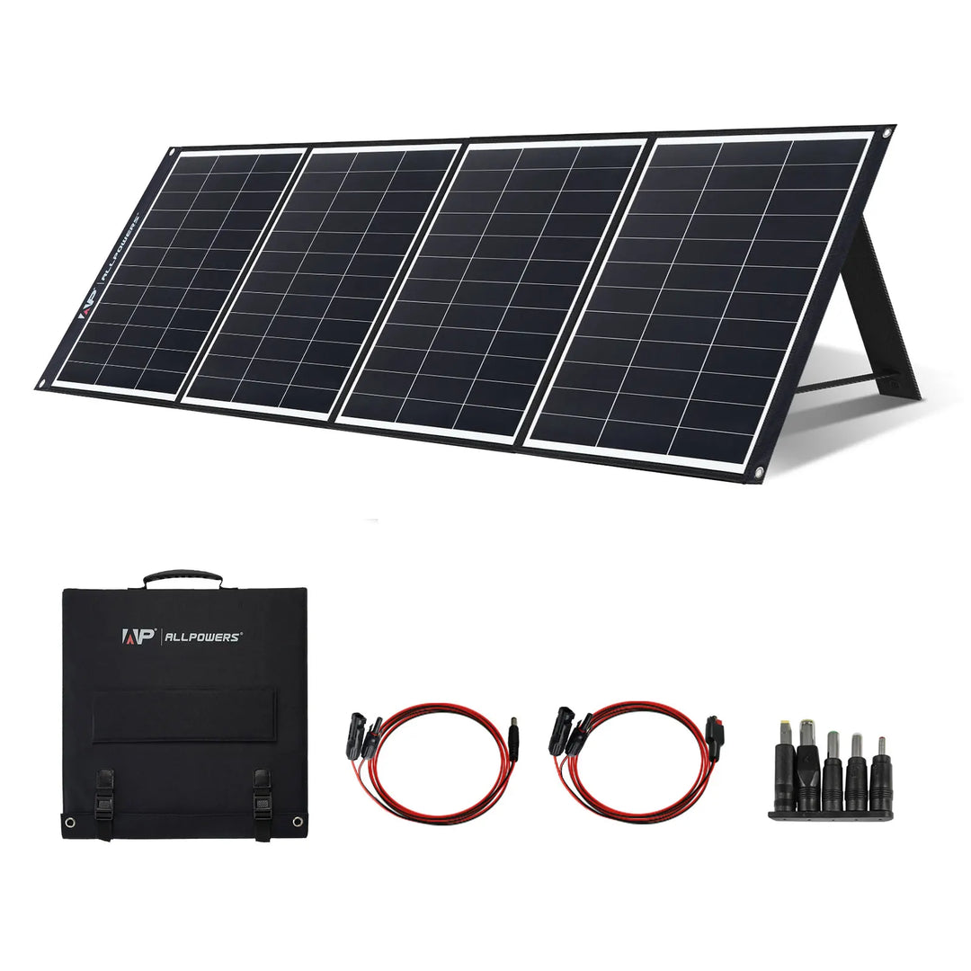 ALLPOWERS R600 Solar Generator ®– 600W 299Wh LiFePO4 Portable Power Station