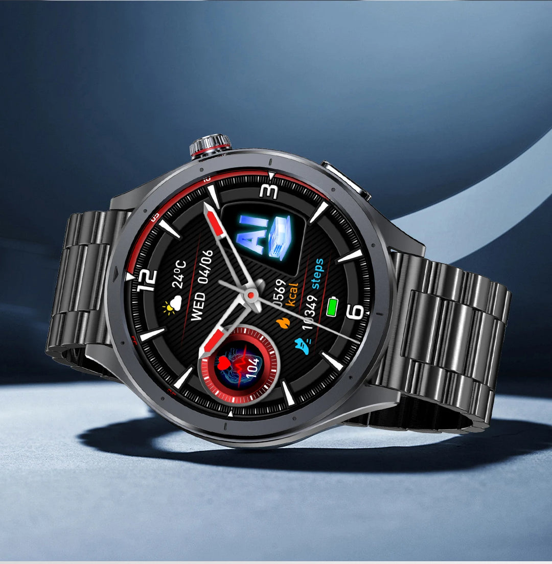 2026 OFFICIAL OPEN AI  Micro Examination Health Smartwatch