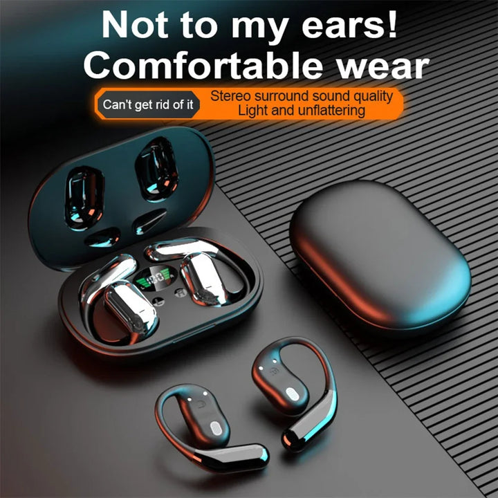 PolyLingo™ 3-in-1 AI Translator Earbuds