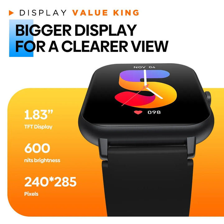 Zeblaze Btalk Smart Watch - Monitoramento de esportes de saúde para chamadas de voz