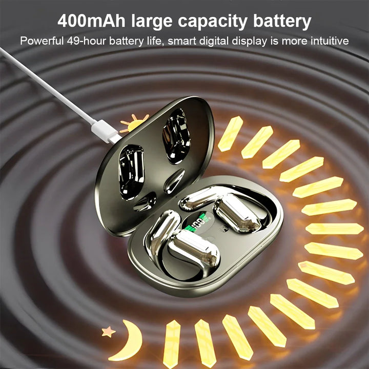 PolyLingo™ 3-in-1 AI Translator Earbuds