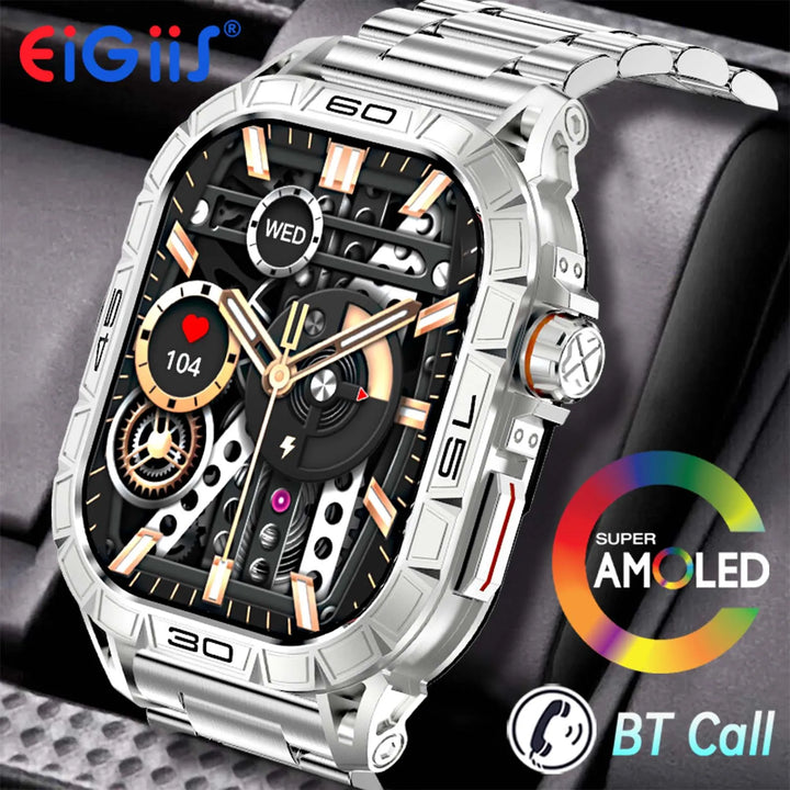 EIGIIS K63 Active®– Smartwatch with IP68 Waterproof