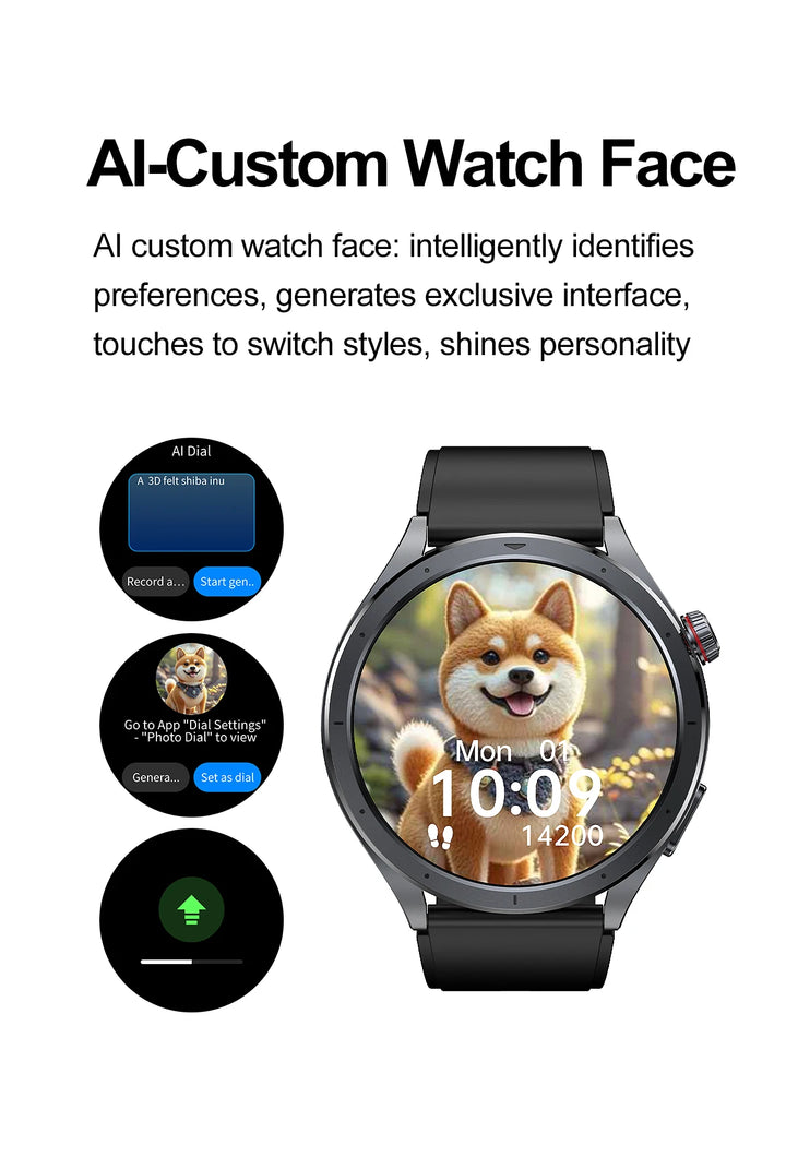 2026 OFFICIAL OPEN AI  Micro Examination Health Smartwatch