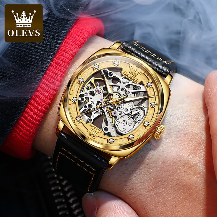 OLEVS Diamond Skeleton
