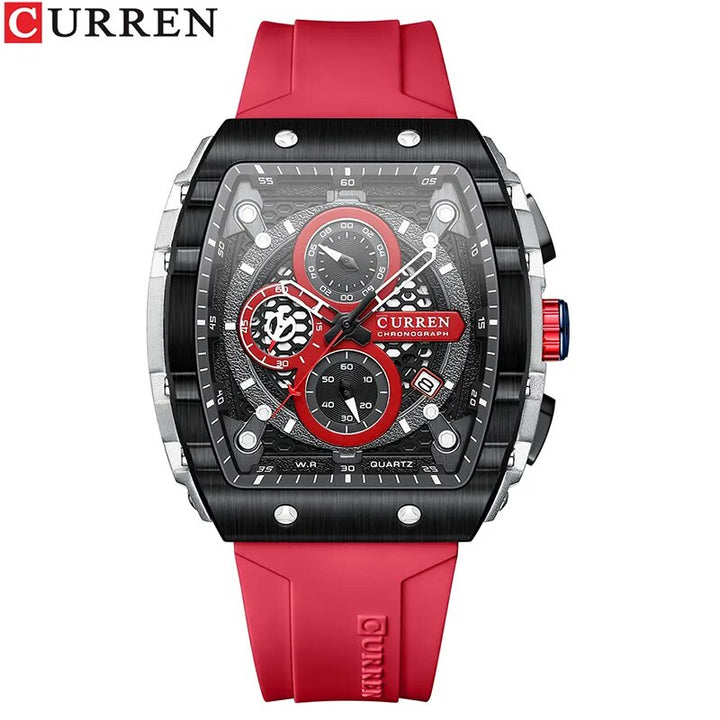 CURREN Quartz Chronograph  Men's Watches