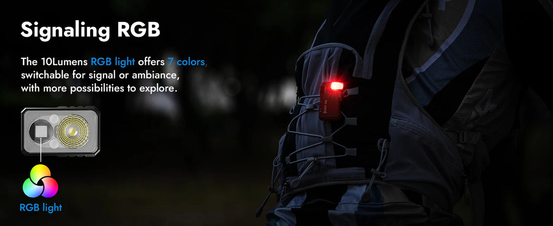 WUBEN G5 Ultra® – 400-Lumen Smart EDC Light