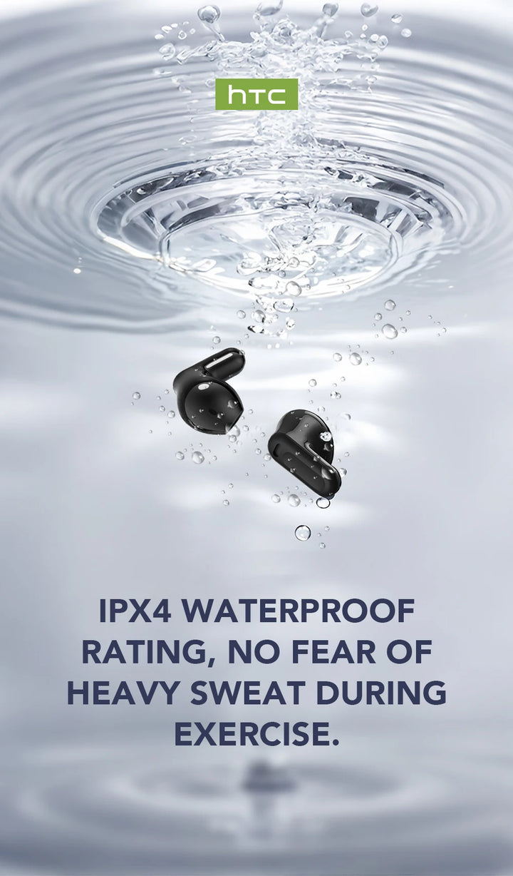HTC NE20 SmartVoice™ – AI Translator & Sport Earbuds