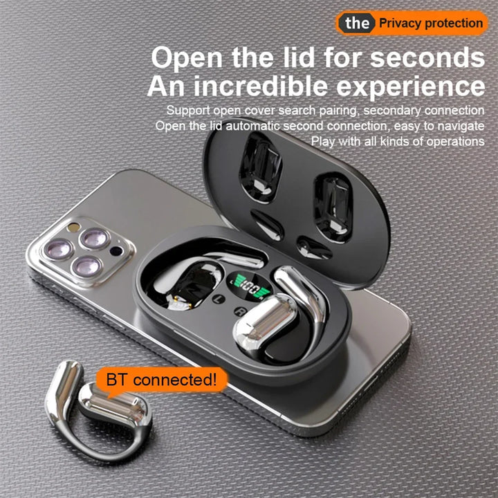 PolyLingo™ 3-in-1 AI Translator Earbuds