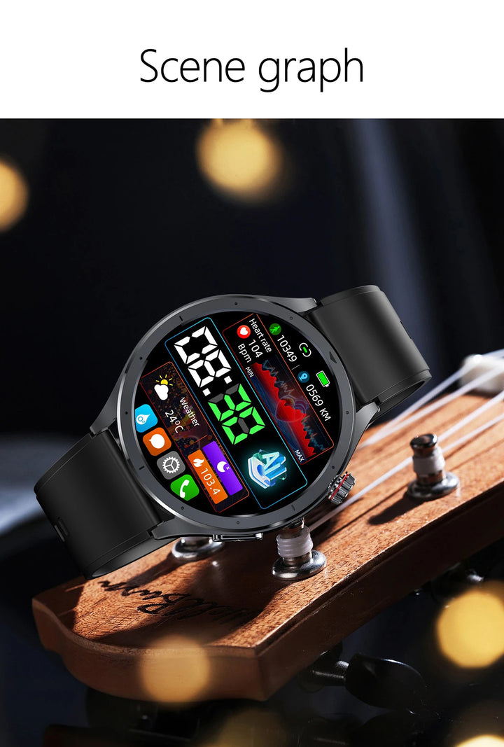 2026 OFFICIAL OPEN AI  Micro Examination Health Smartwatch