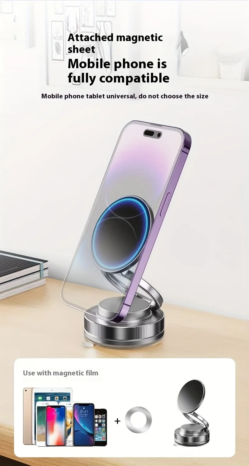 Universal Car Phone Holder – Windshield Mount Stand