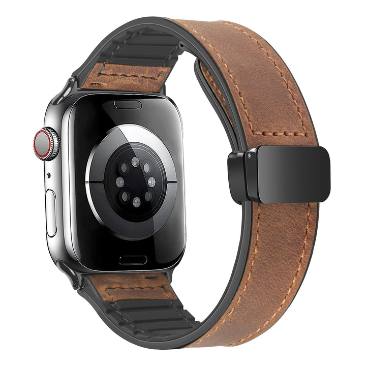 Prestige Leather Bracelet for Apple Watch Ultra & Series®