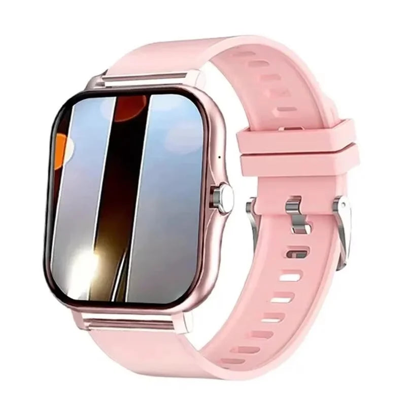 KESHUYOU AuraFit™ – Advanced Wellness & Communication Smartwatch