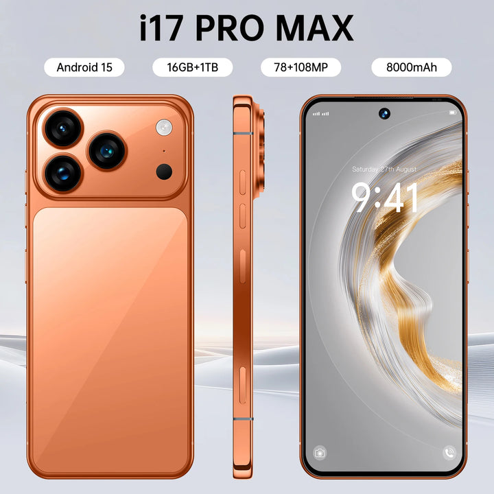 I17 promax best 2025 flagship smartphone in price