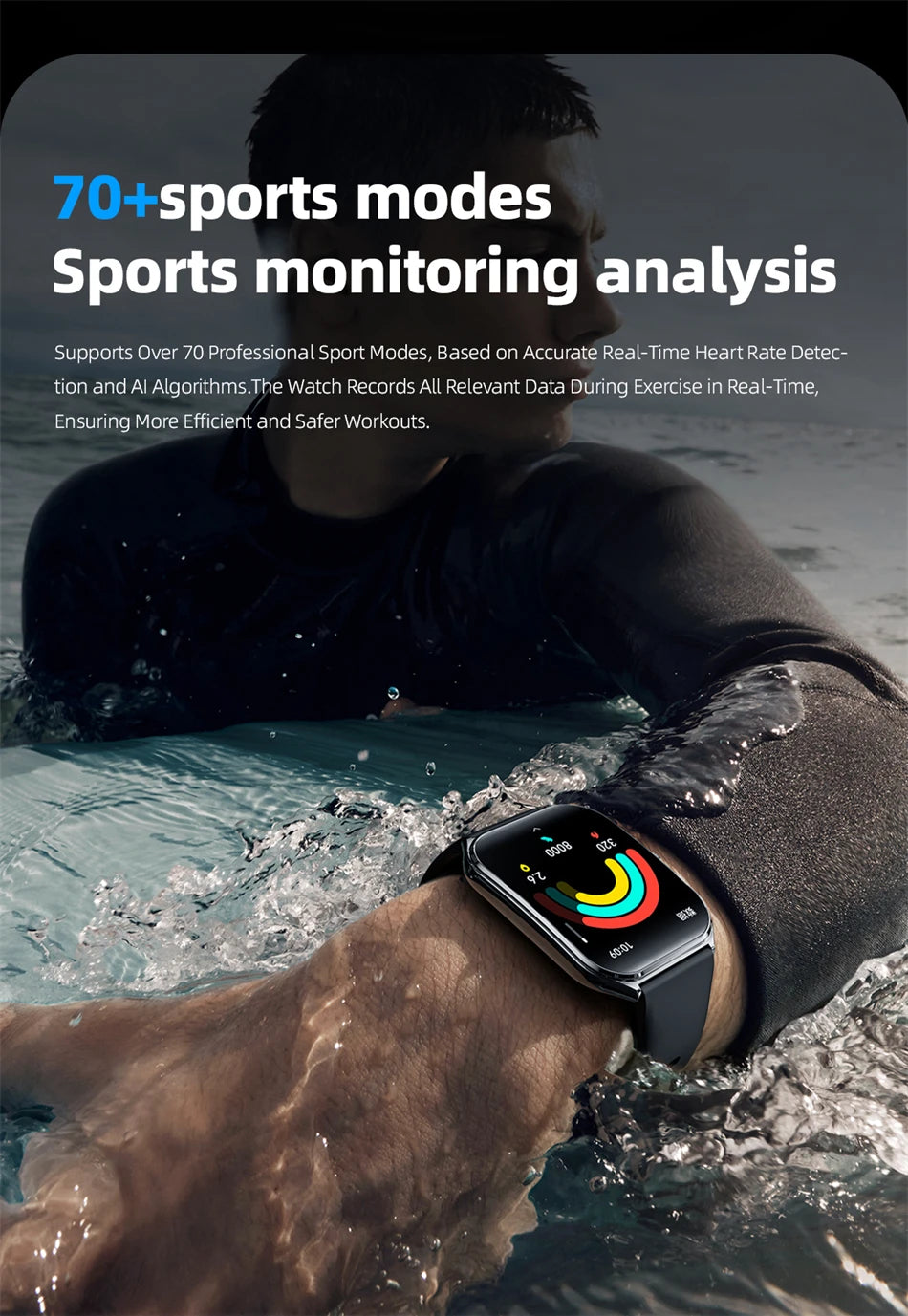 AURAS™ UltraThin Pro 2025 AMOLED Smartwatch