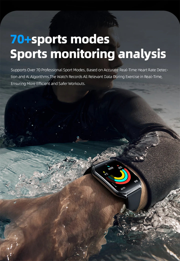 AURAS™ UltraThin Pro 2025 AMOLED Smartwatch