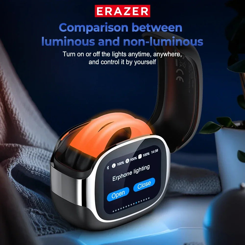ERAZER SpeakPro™ XF32 – Smart AI Translator Earbuds for Global Communication