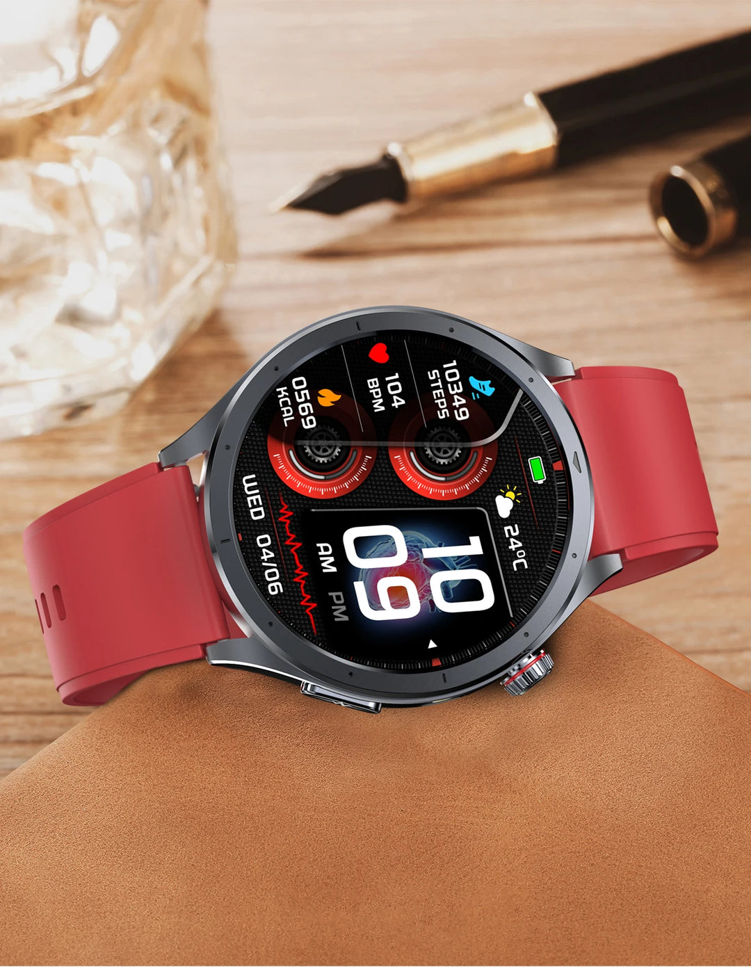 2026 OFFICIAL OPEN AI  Micro Examination Health Smartwatch
